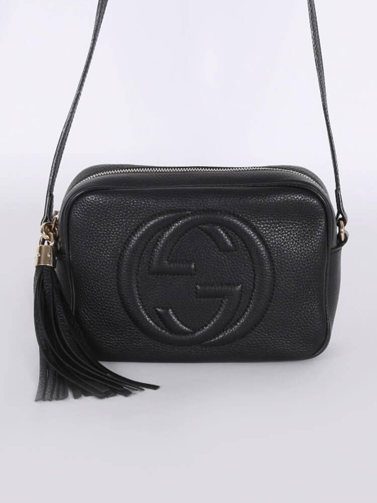 Gucci black soho disco sale