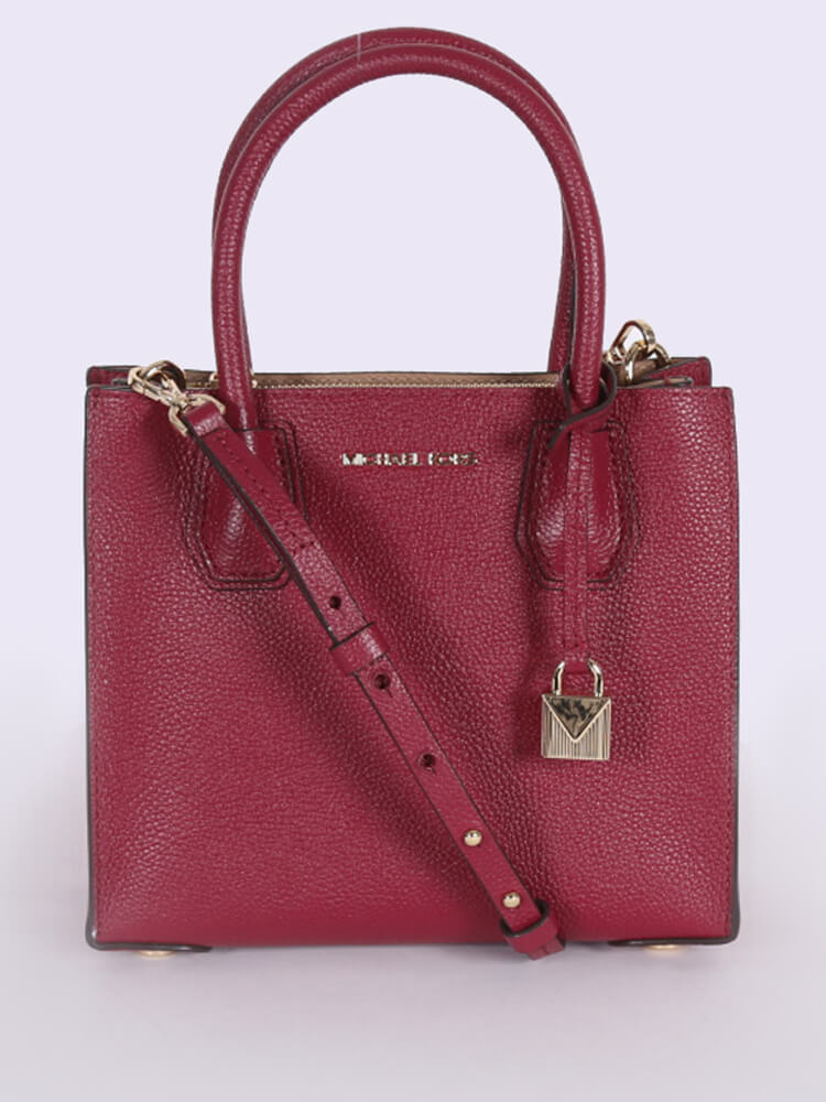 Mercer leather crossbody michael kors sale