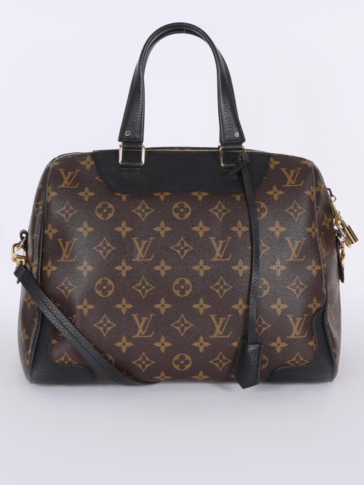 Louis Vuitton Retiro Nm Monogram Brown/Noir - US