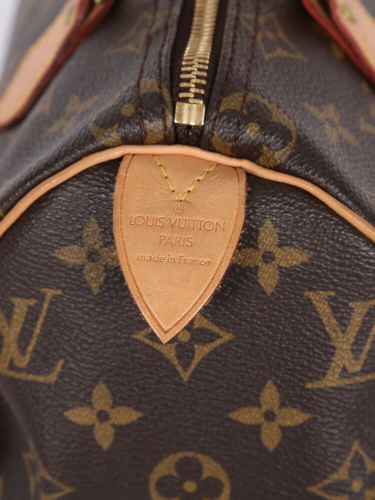 Louis Vuitton Monogram Canvas Speedy 25 QJB0G44J0B368