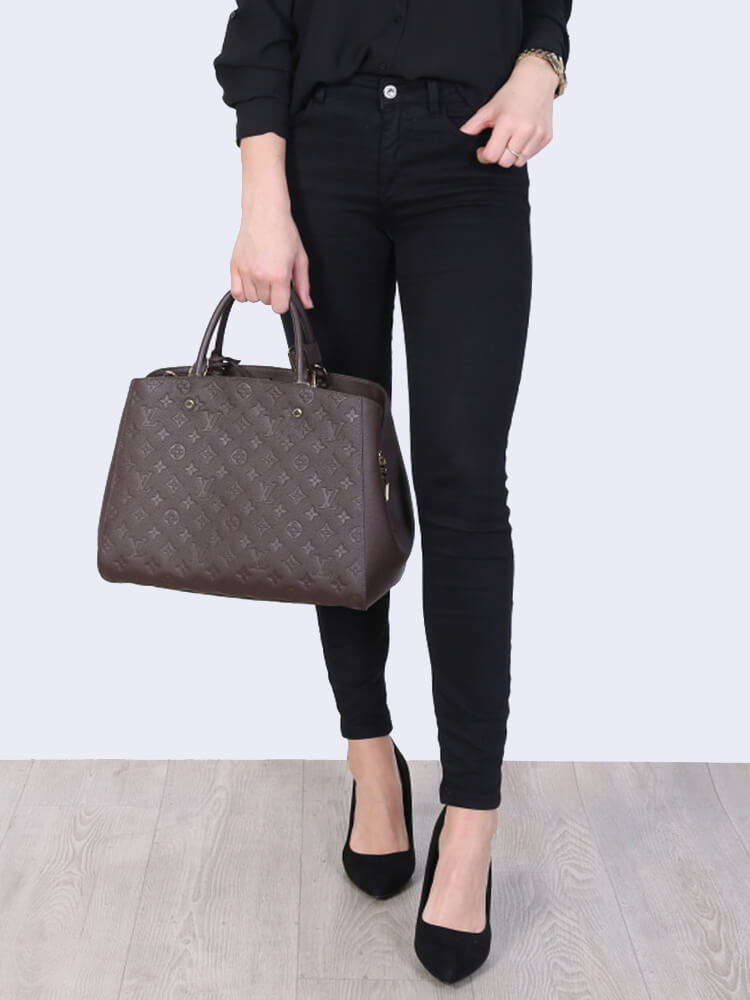 LOUIS VUITTON Monogram Montaigne GM 1242464