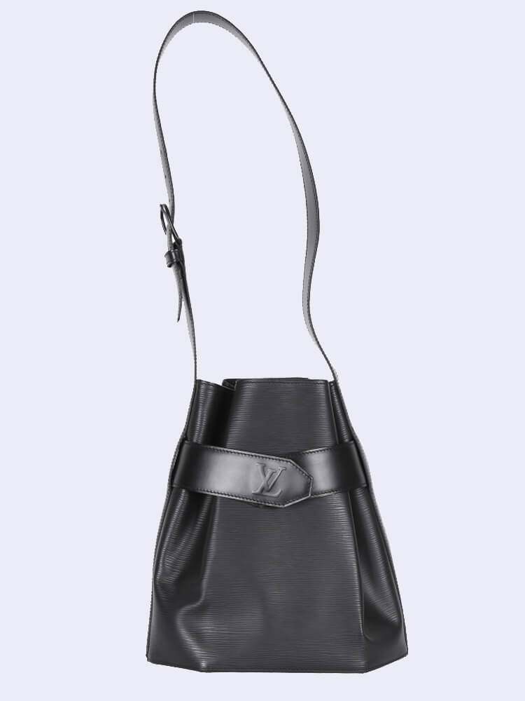 Louis Vuitton Epi Sac d'Epaule PM - Black Shoulder Bags, Handbags -  LOU538598