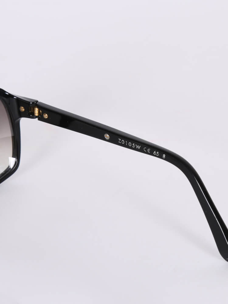 Louis Vuitton Evidence Sonnenbrille aus schwarzem Acetat ref.565213 - Joli  Closet