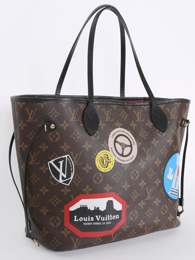 CUSTOM LOUIS VUITTON MY WORLD TOUR NEVERFULL MM REVEAL + STORY