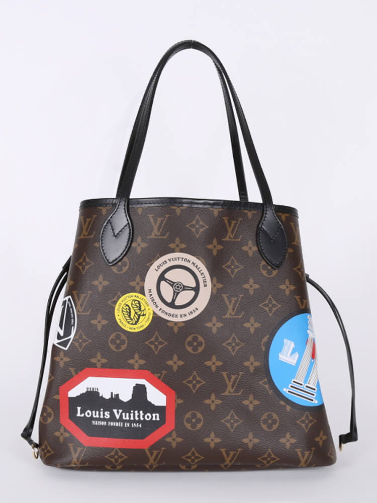 CUSTOM LOUIS VUITTON MY WORLD TOUR NEVERFULL MM REVEAL + STORY