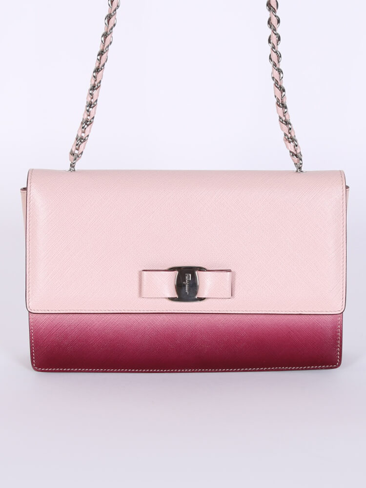 ferragamo vara pink