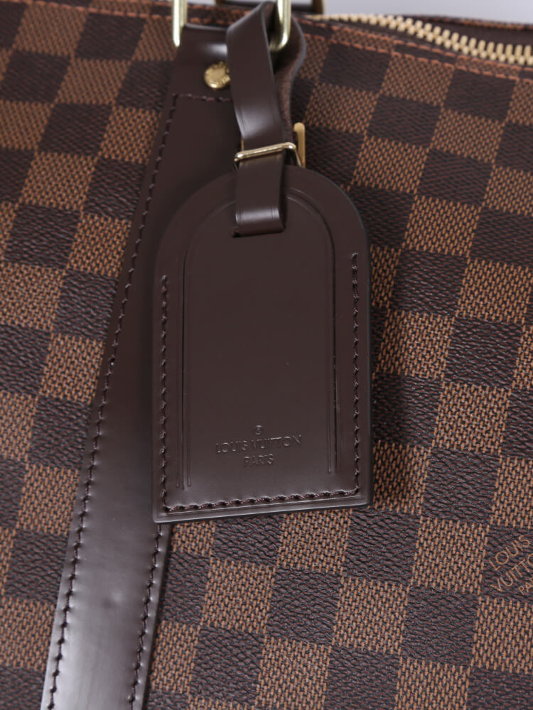 Louis Vuitton Reisetasche Keepall 55 Damier Ebene Canvas in Bayern