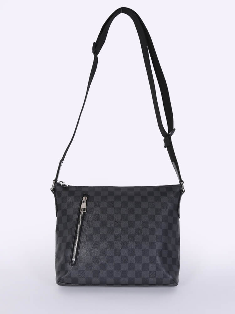 Louis Vuitton Damier Graphite Canvas Mick PM Messenger Bag - Yoogi's Closet