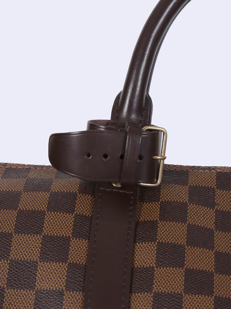 Louis Vuitton Reisetasche Keepall 55 Damier Ebene Canvas in Bayern