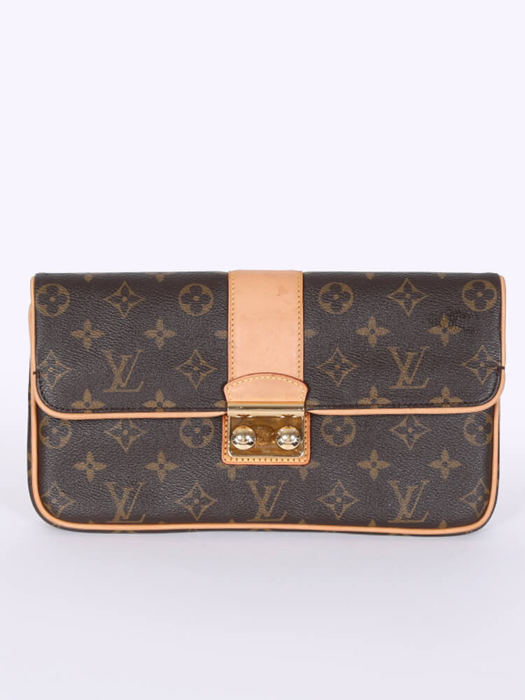 LOUIS VUITTON LV Monogram Canvas Sofia Coppola Collection Slim