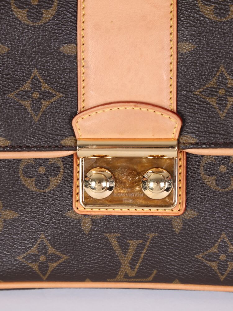 LOUIS VUITTON LV Monogram Canvas Sofia Coppola Collection Slim