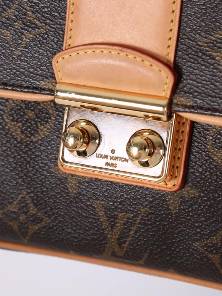 LOUIS VUITTON LV Monogram Canvas Sofia Coppola Collection Slim