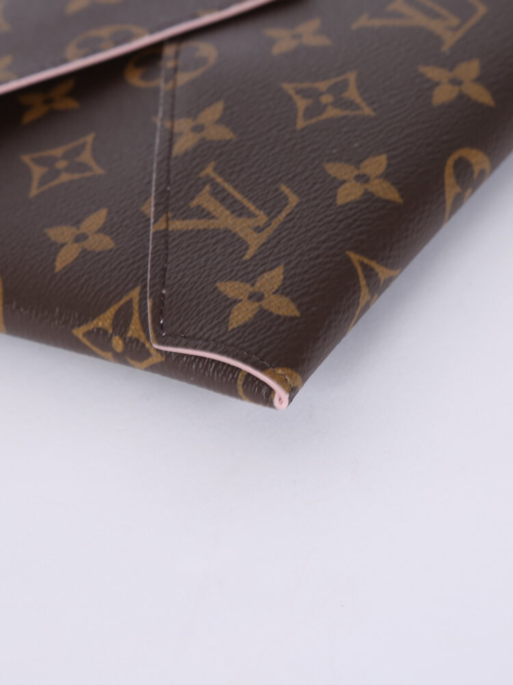 Authentic LOUIS VUITTON Chaillot Clutch Monogram Brown Canvas -  Finland