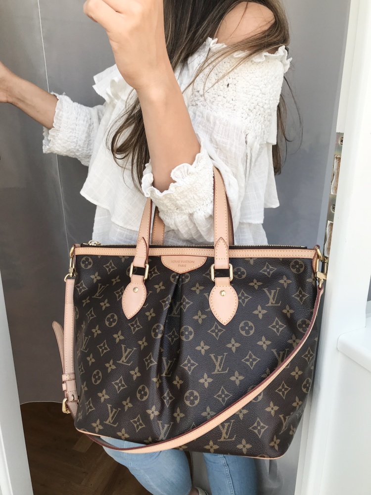 Louis Vuitton Palermo Shopping Bag