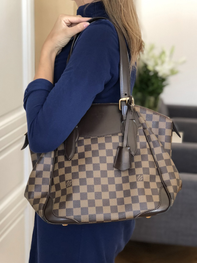 Louis Vuitton Damier Ebene Verona MM Louis Vuitton