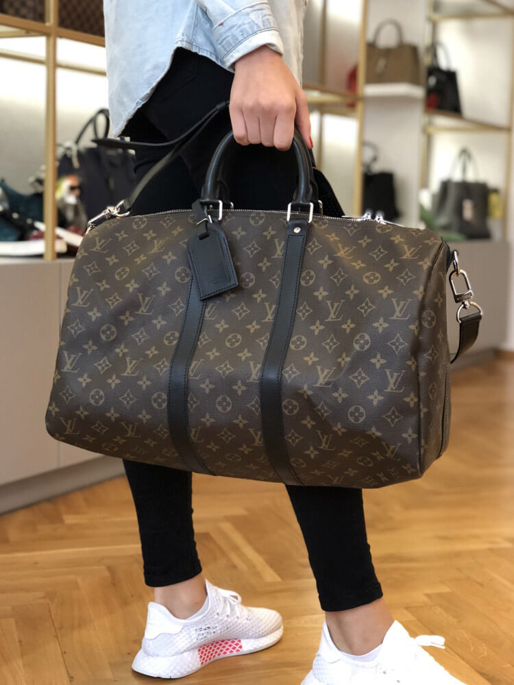 monogram keepall