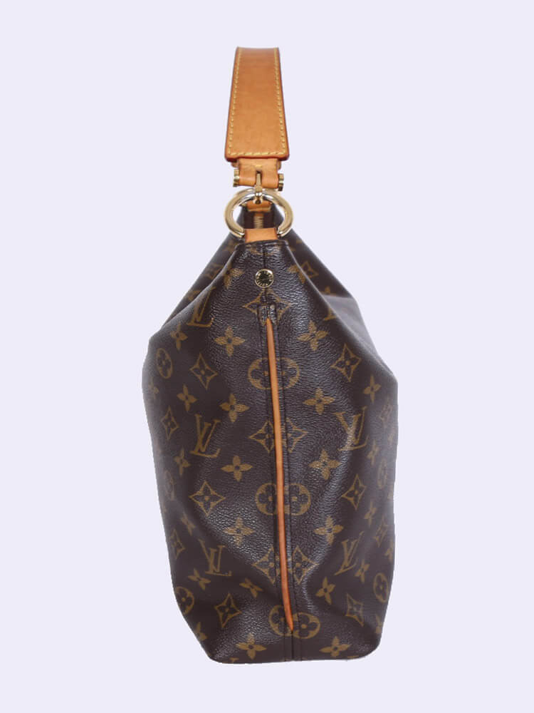 Orig. LOUIS VUITTON SULLY Tasche Wie Neu Dustbag Box Rechnung in