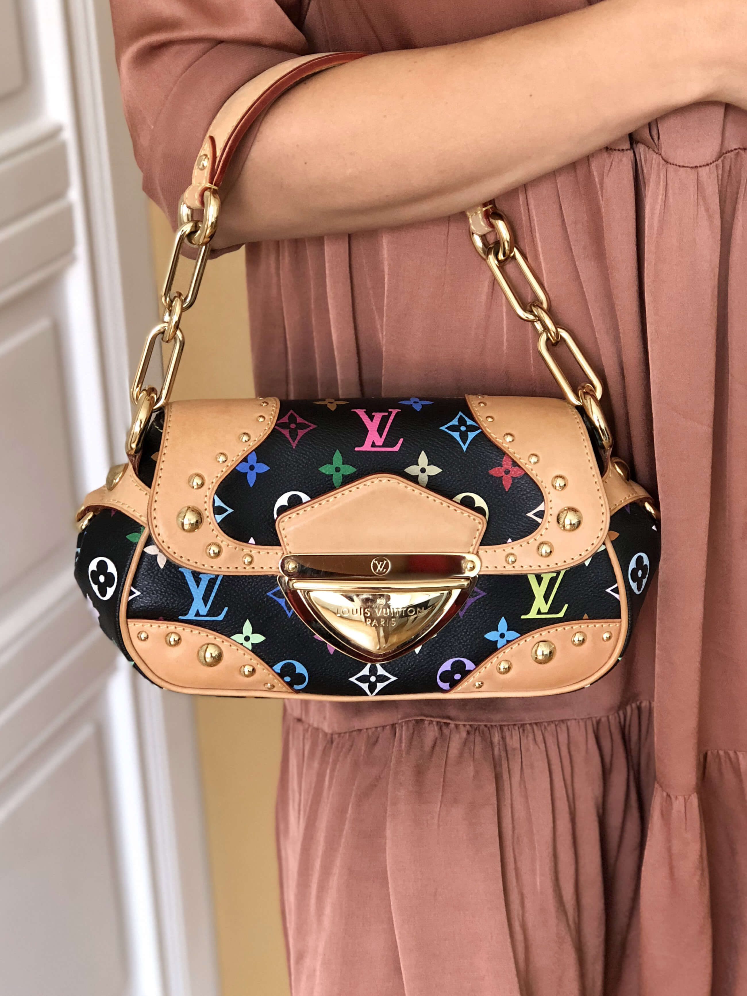 louis vuitton multicolor noir