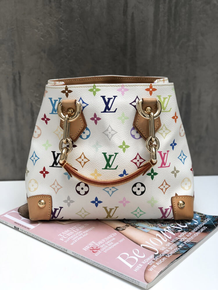 louis vuitton multicolor audra