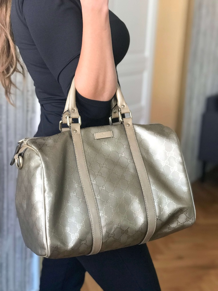 Joy boston bag gucci sale