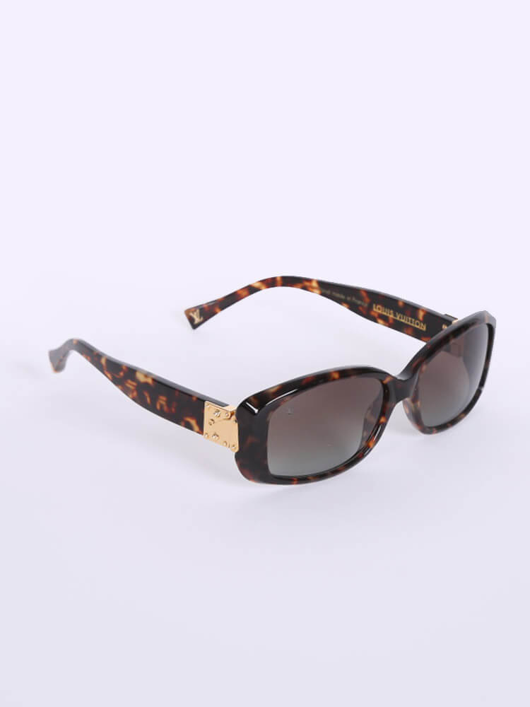 Louis Vuitton Soupcon GM Tortoise Sunglasses – Vintage by Misty