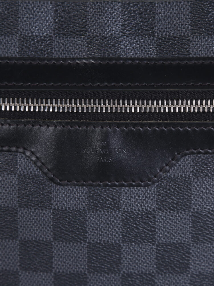 Louis Vuitton Thomas Messenger Bag in Grey Coated Canvas Cloth ref.989997 -  Joli Closet