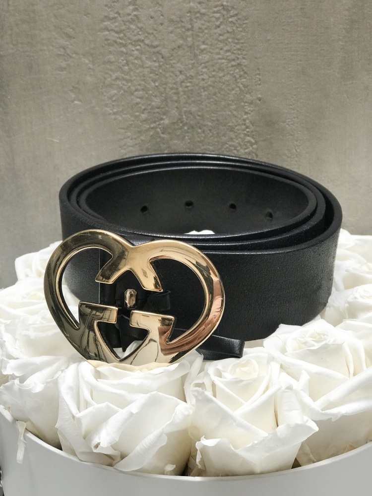 Black gucci womens belt online