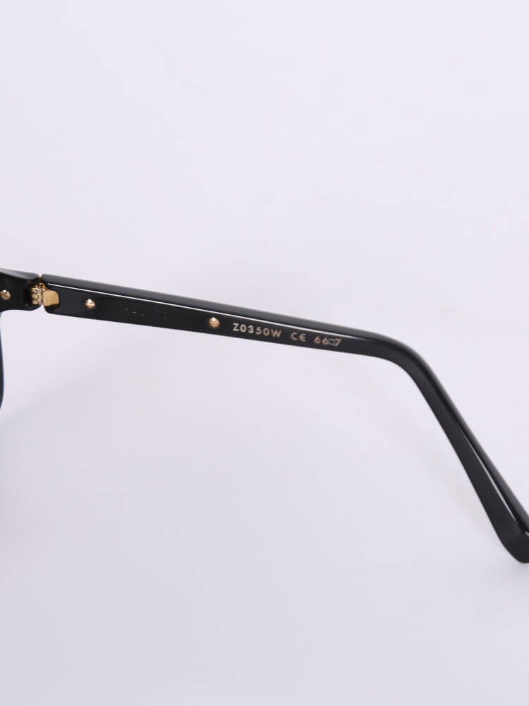 LOUIS VUITTON Evidence Sunglasses Z0350W Black 1227896