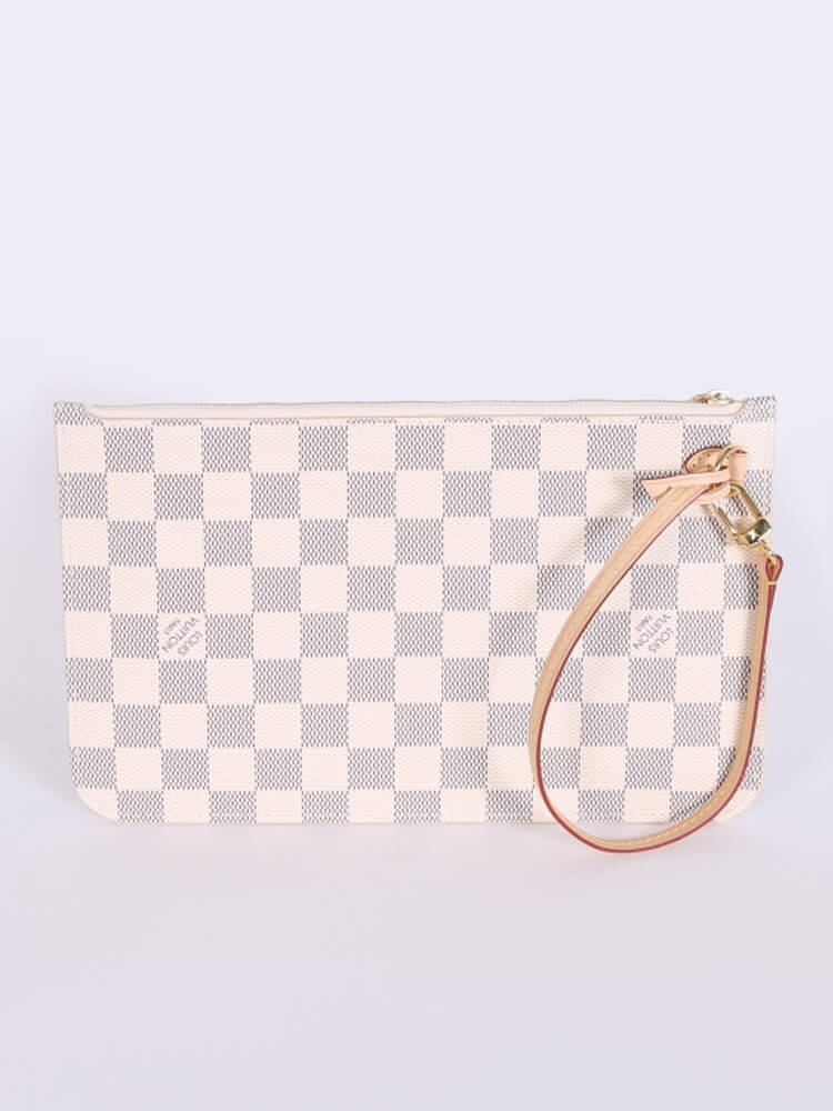 Louis Vuitton - Pochette Félicie - Damier Azur Canvas - GHW