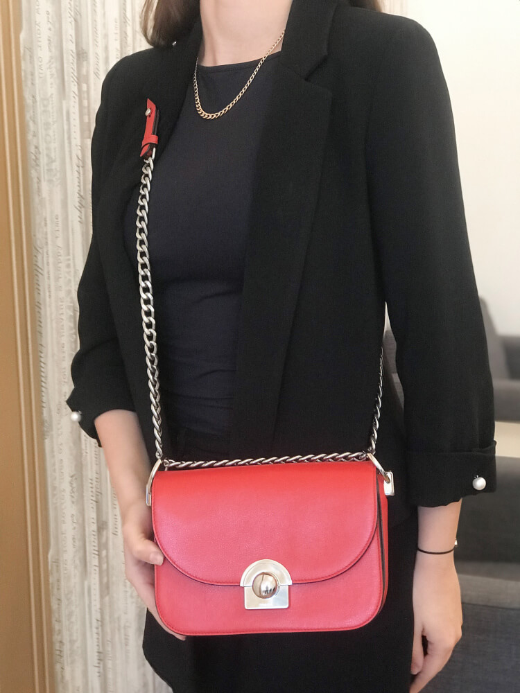 prada arcade bag