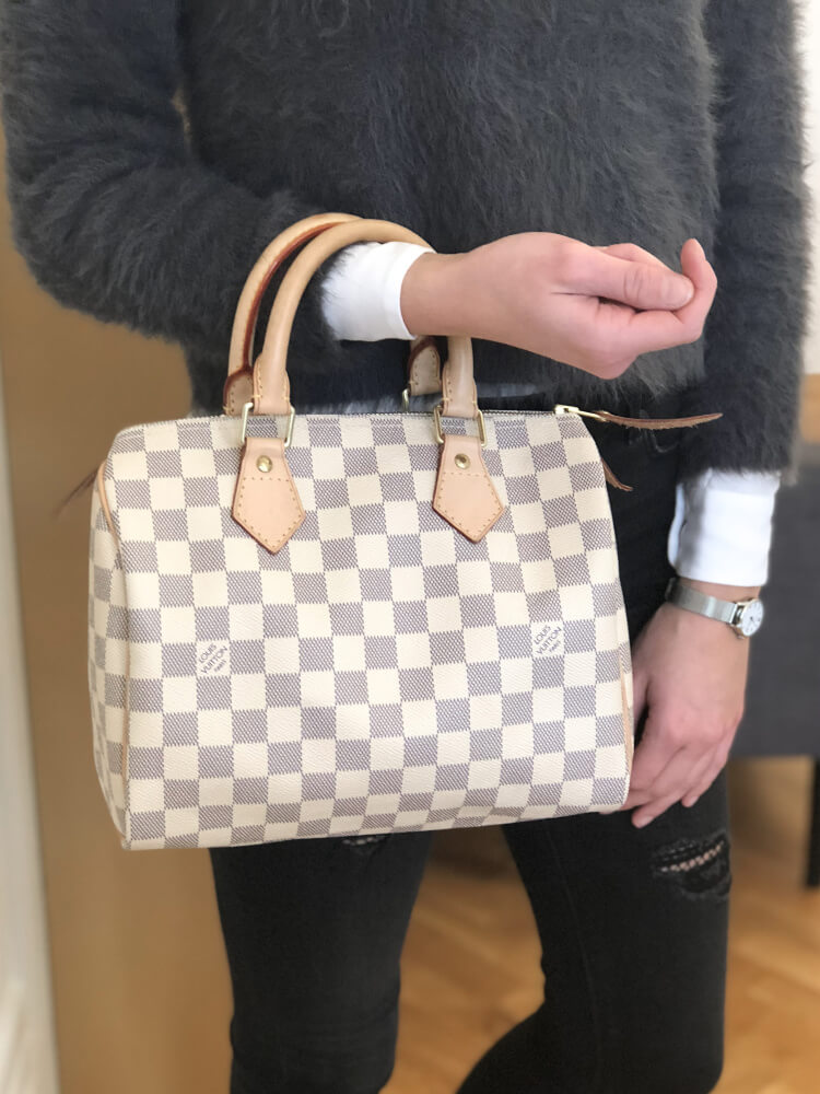 Lv speedy 25 damier price sale