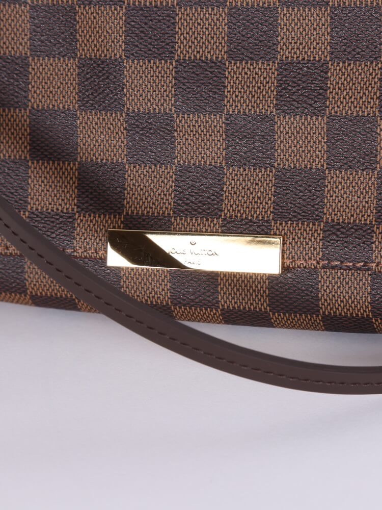 Louis Vuitton Damier Ebene Favorite PM QJB0YV0T0F046