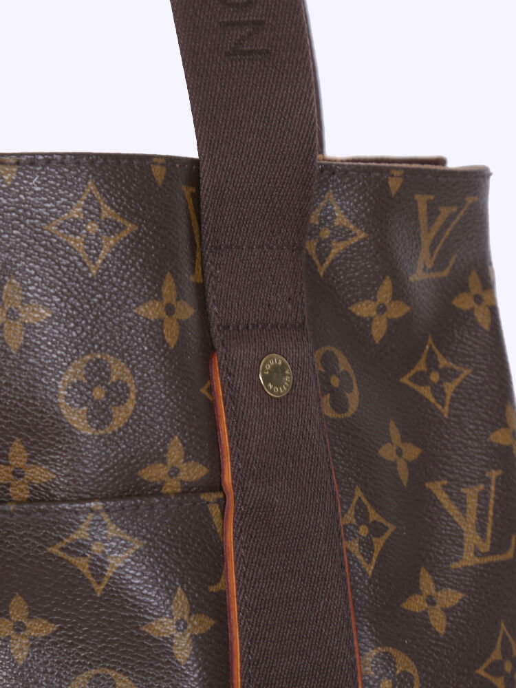 LOUIS VUITTON Monogram Canvas Cabas Beaubourg Tote Bag