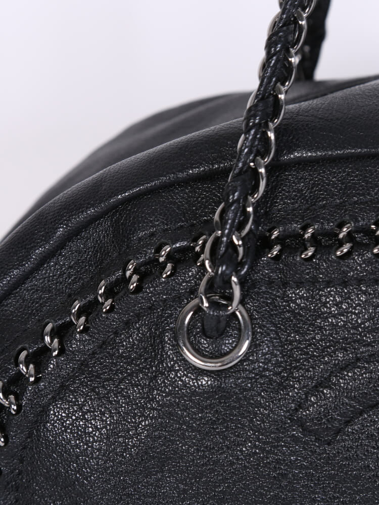 Chanel A31405 Luxe Ligne Bowler Shoulder Bag