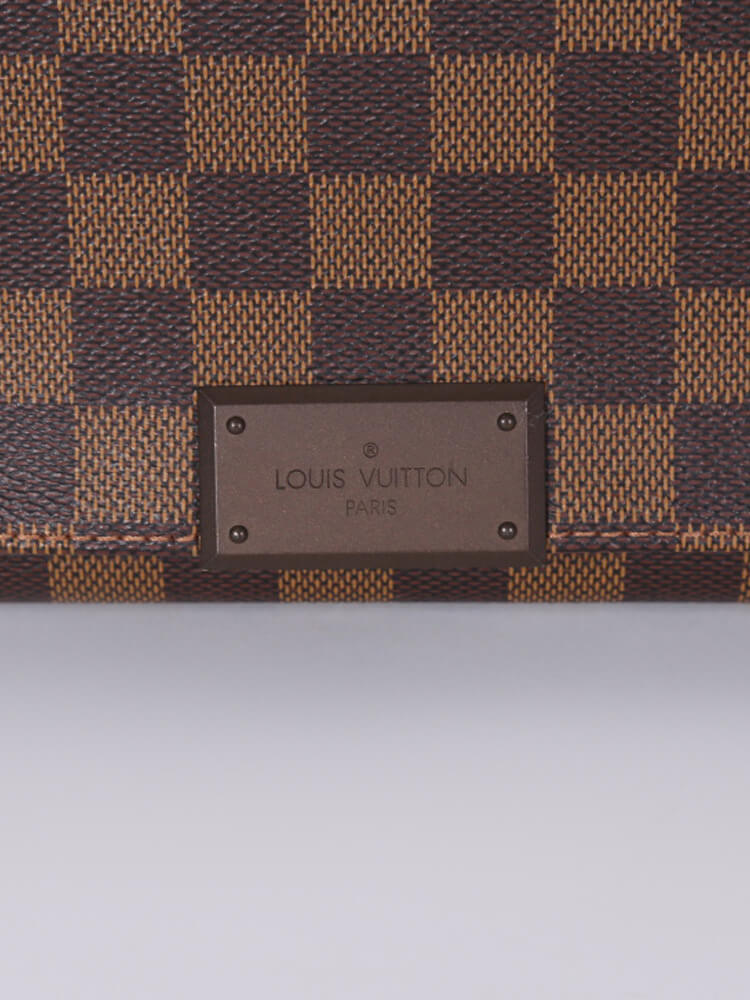 Louis Vuitton District Messenger Bag Macassar Monogram Canvas PM Brown  1212922