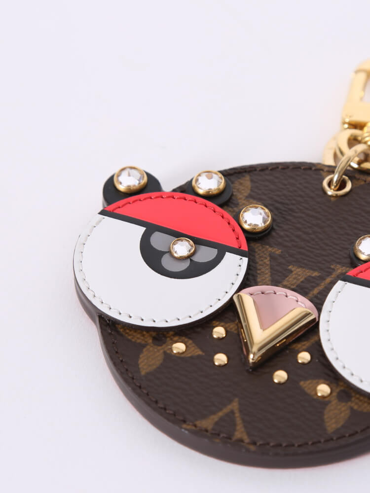 Louis Vuitton Monogram Animal Faces Bag Charm and Key Holder - Brown  Keychains, Accessories - LOU787256