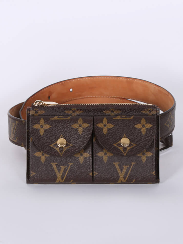 louis vuitton belt pochette