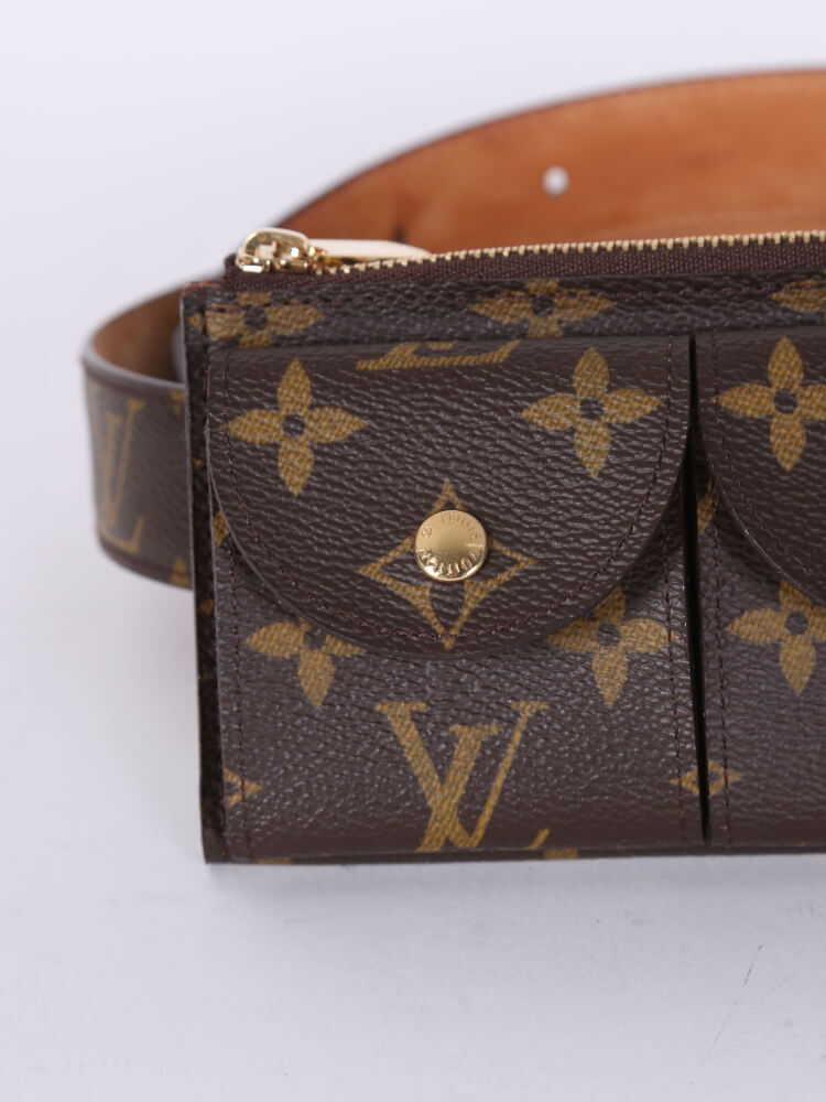 louis vuitton belt pochette