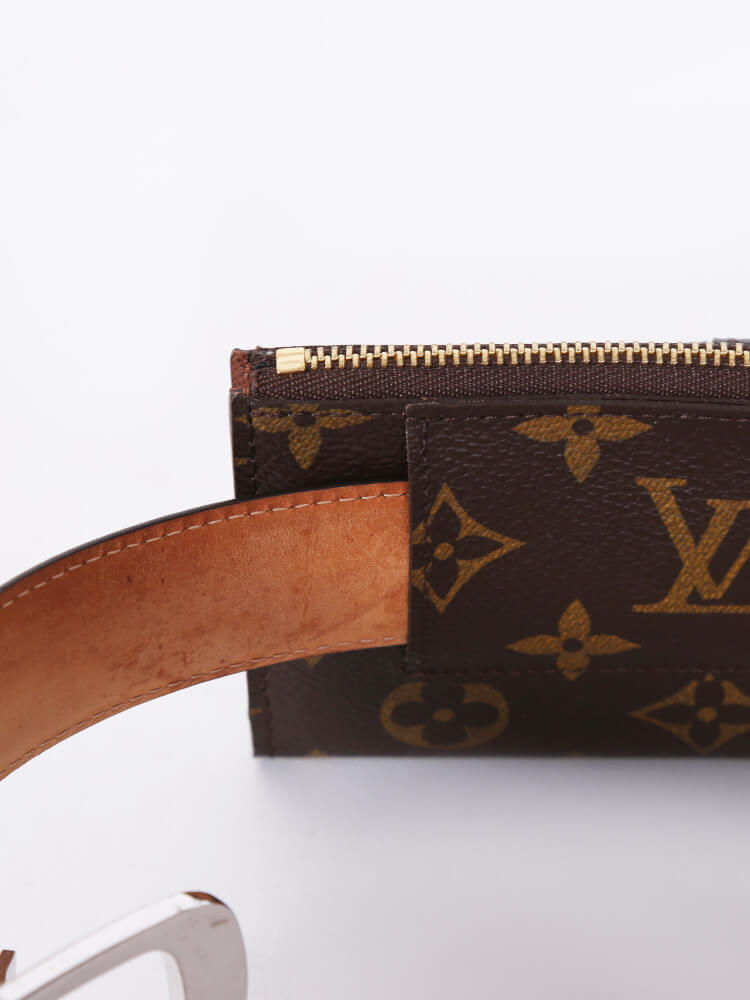 louis vuitton belt pochette