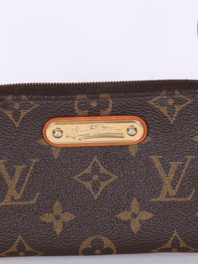 Louis Vuitton Monogram Canvas Milla PM Clutch Bag