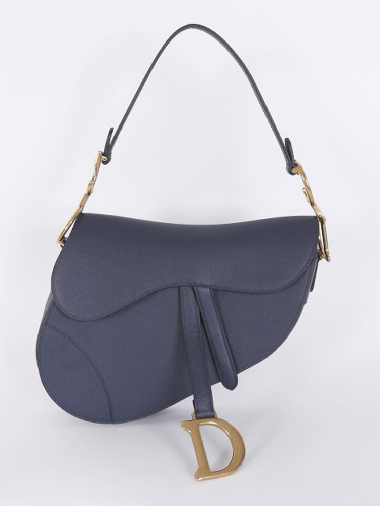 Dior bag navy blue sale