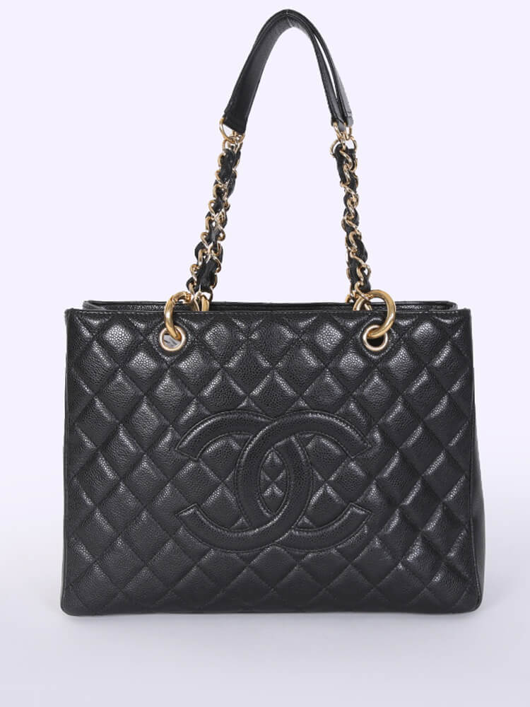 Chanel handbags caviar leather sale