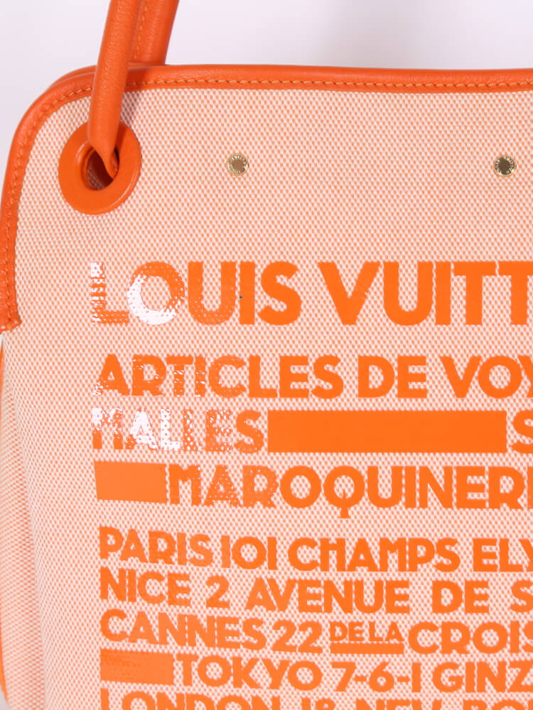 Louis Vuitton Articles De Voyage Canvas Tote Bag - AGL1438