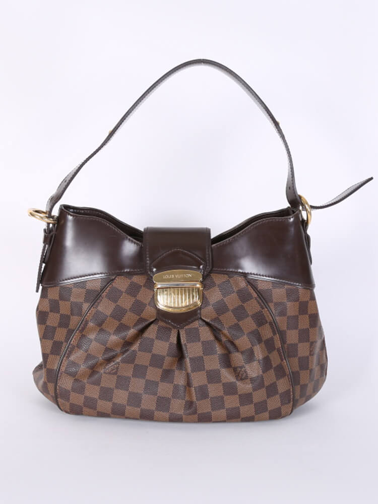 Louis vuitton damier ebene sistina mm sale