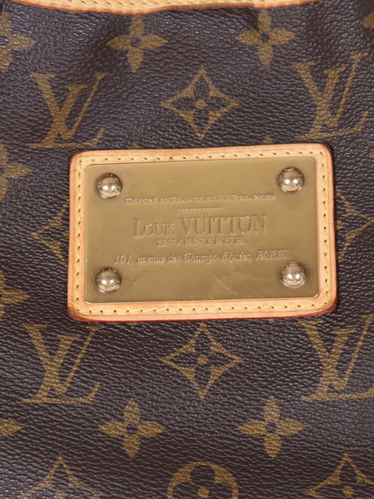 Louis Vuitton M56382 Tote Bag Galliera PM Monogram Monogram Canvas -  Organic Olivia