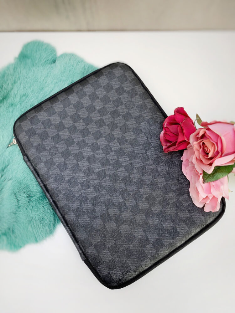 Lv laptop sleeve sale