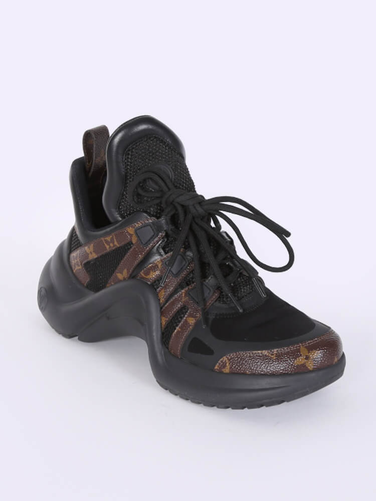 Louis Vuitton LV Trainers Trainer Sneaker 39 schwarz in Nordrhein