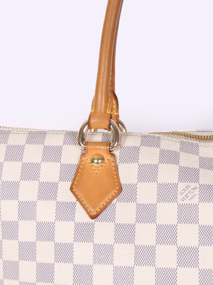 LOUIS VUITTON #42561 Saleya MM Damier Azur Canvas Handbag – ALL YOUR BLISS