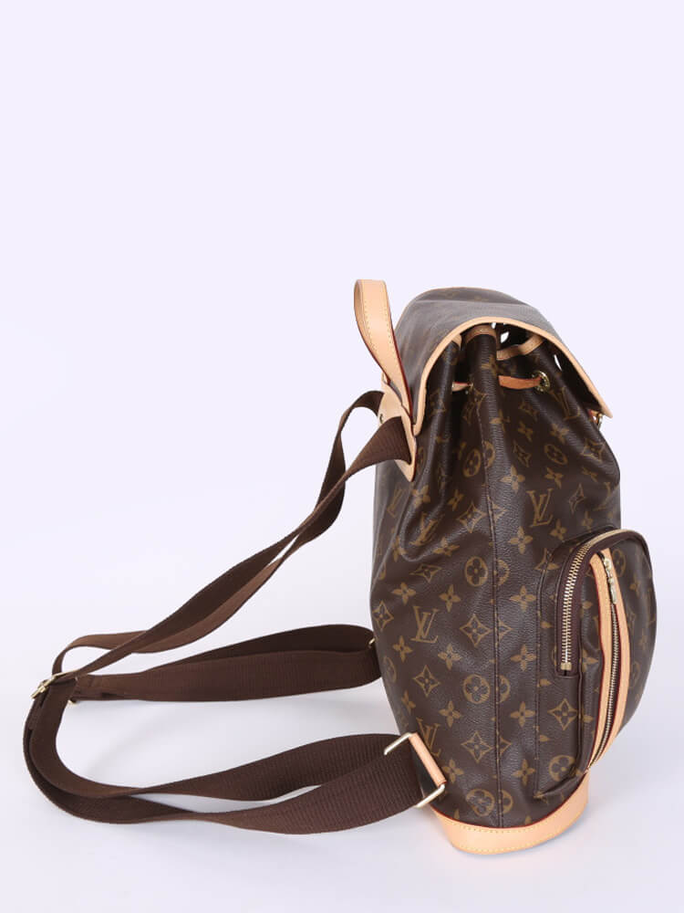 Bosphore backpack cloth backpack Louis Vuitton Brown in Cloth - 25167013