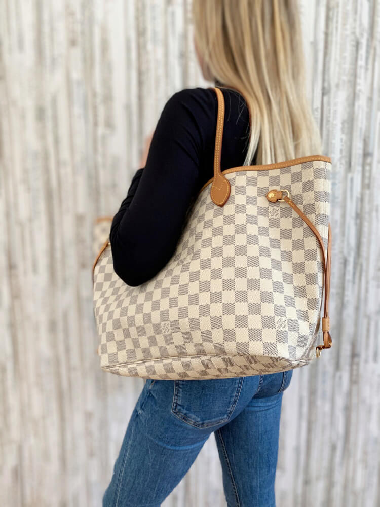 neverfull azur mm